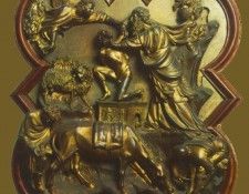 Brunelleschi Sacrifice of Isaac. �����������, �������