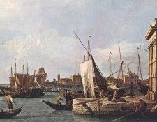 Canaletto La punta della Dogana (Custom Point). 