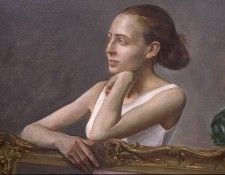 Detail of Artist and Model III. , 