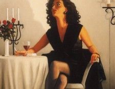 JackVettriano TableForOne NC. ��������� ����