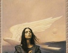 John Jude Palencar - Angelica (Abraxsis). Palencar  