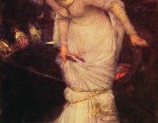 The Lady of Shalott. ,  