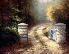 JLM-Thomas Kinkade-Autumn Gate. ������� �����