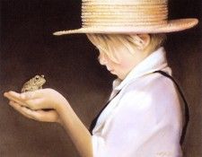 kb Noel Nancy-Ian and the Frog. , 