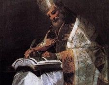 GOYA Francisco de St Gregory.   ,  