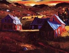 Yvon St-Aubin - Un coin du Rang 5, De. ����, ����