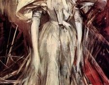 Fuoco dArtificio. Boldini, ��������