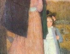 weir an autumn stroll 1894. �������