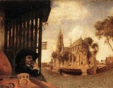 FABRITIUS Carel View Of The City Of Delft. ���������, �����