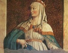 Andrea del Castagno-QueenEsther cr. ,  