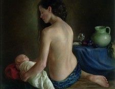 005 Mother and Child.  