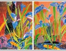 pa KenDone 02 PondWithIrises. , 