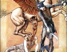 Burne-Jones The Death Of Medusa 1882 mln. ,  