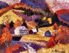 Albert Rousseau - Ferme au Pied du Pic, De. �����, �������