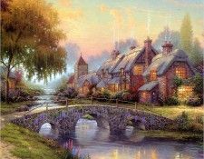 RArt SWD TK Cobblestone Bridge.  