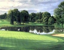 hallowed ground csg008 baltusrol golf club 4th hole. Hartough, 