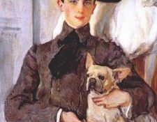 serov count felix sumarokov-elston (later prince yusupov) 1903. , 