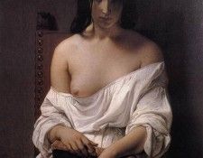HAYEZ Francesco Meditation On The History Of Italy. , 