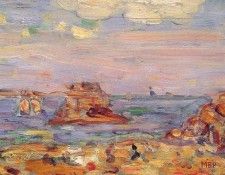 Brittany Coast. , 