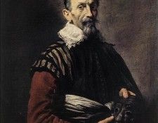 FETI Domenico Portrait Of An Actor. , 