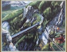 KissAndrew A Mountain Alphabet Train We@ISC. , 
