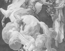 Sargent Perseus on Pegasus Slaying Medusa. ��������, ���� ������