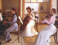perry the trio (alice edith and margaret perry) c1898-1900.  