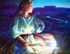 p Kagaya Zodiac Cal2002 09 Virgo. , Joh