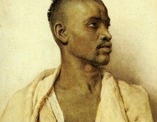 Bartolini Frederico Portrait Of An Arab Man. Bartolini 