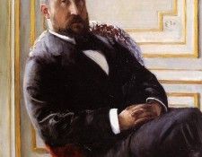 Caillebotte Gustave Portrait of Jules Richemont. , 
