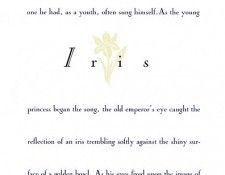 Iris by John Gruen. Olbinski, 