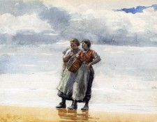 Homer Winslow Daughters of the Sea. , 