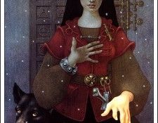 bs-fl- Leo& Diane Dillon- Lirael. ,   