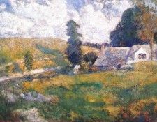 twachtman summer late-1890s. Twachtmann,  