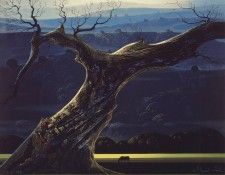 bs-Eyvind Earle-Towering Oak.  