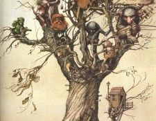 bs ttnw tl Robert Ingpen Boggarts Gremlins & Others. Ingpen,  R