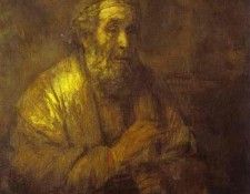 Rembrandt - Homer.    