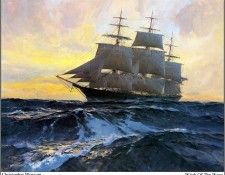 p Christopher Blossom Maritime Art 17. Blossom, 