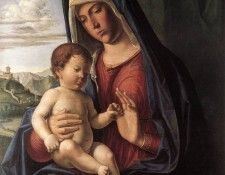 CIMA da Conegliano Madonna And Child. ,  