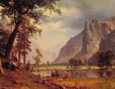 Yosemite Valley. , 