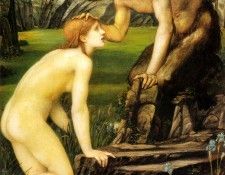 ger-EdwardBurnJones-PanAndPsyche. -   