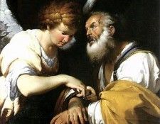 Strozzi,B. The release of St Peter, c. 1635, 124,5x113 cm, N. ������� ��������