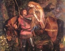 Hughes Arthur La Belle Dame Sans Merci. ����� ���� Foord