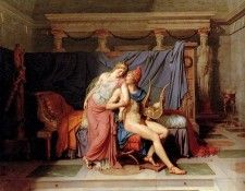 David Jacques Louis The Courtship of Paris and Helen. , -