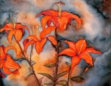 bs-flo- Sara Steele- Bittersweet Slow Burn- Storm Lilies. ����, ����