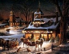 Terry Redlin - Evening Rehearsals, De. Redlin 