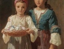 FLOWER GIRLS. , 