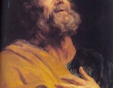 The Penitent Apostle Peter CGF. ,  