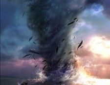 black waterspout. Nemo, 