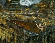 Kiefer The red sea, 1984-85 (240 Kb)  Oil, emulsion, and she. , 